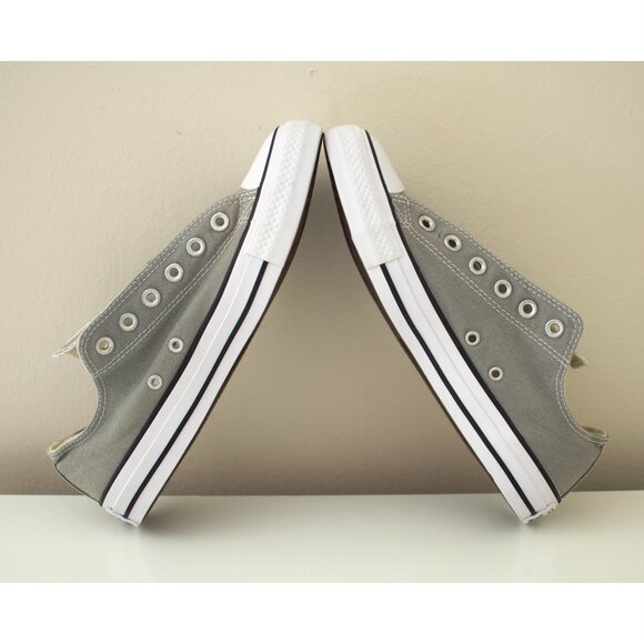 Grey converse / 7 men / 9 women / 7 UK / No laces - Picture 1 of 9